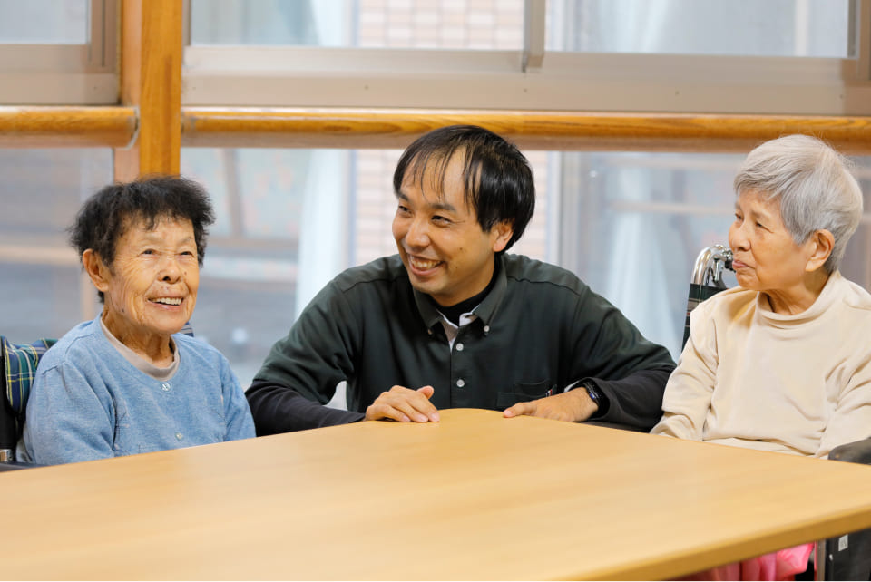 入居サービス