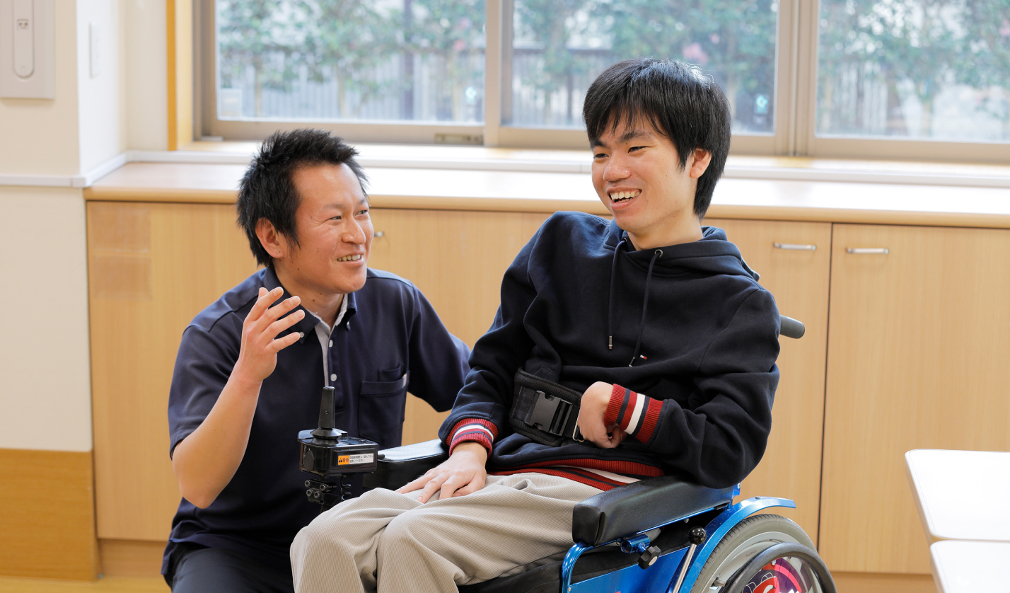 障がい者生活介護