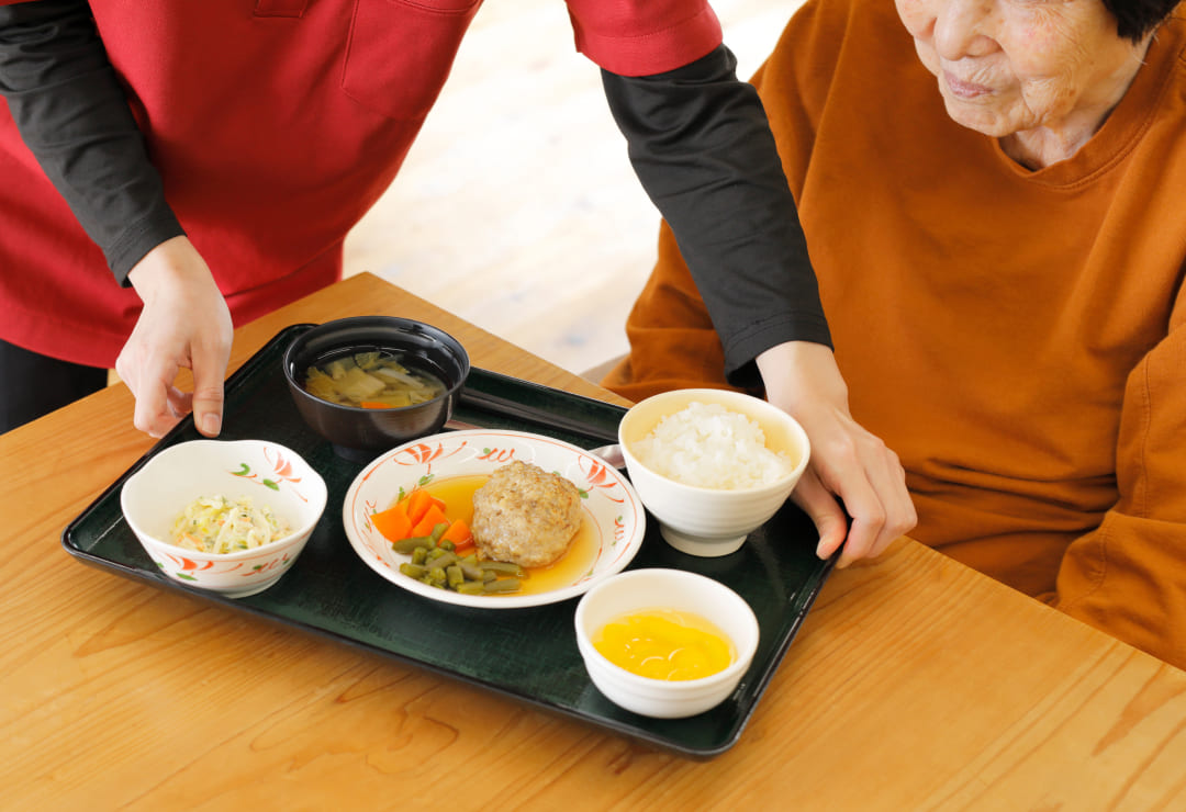 直営厨房によるこだわりの食事