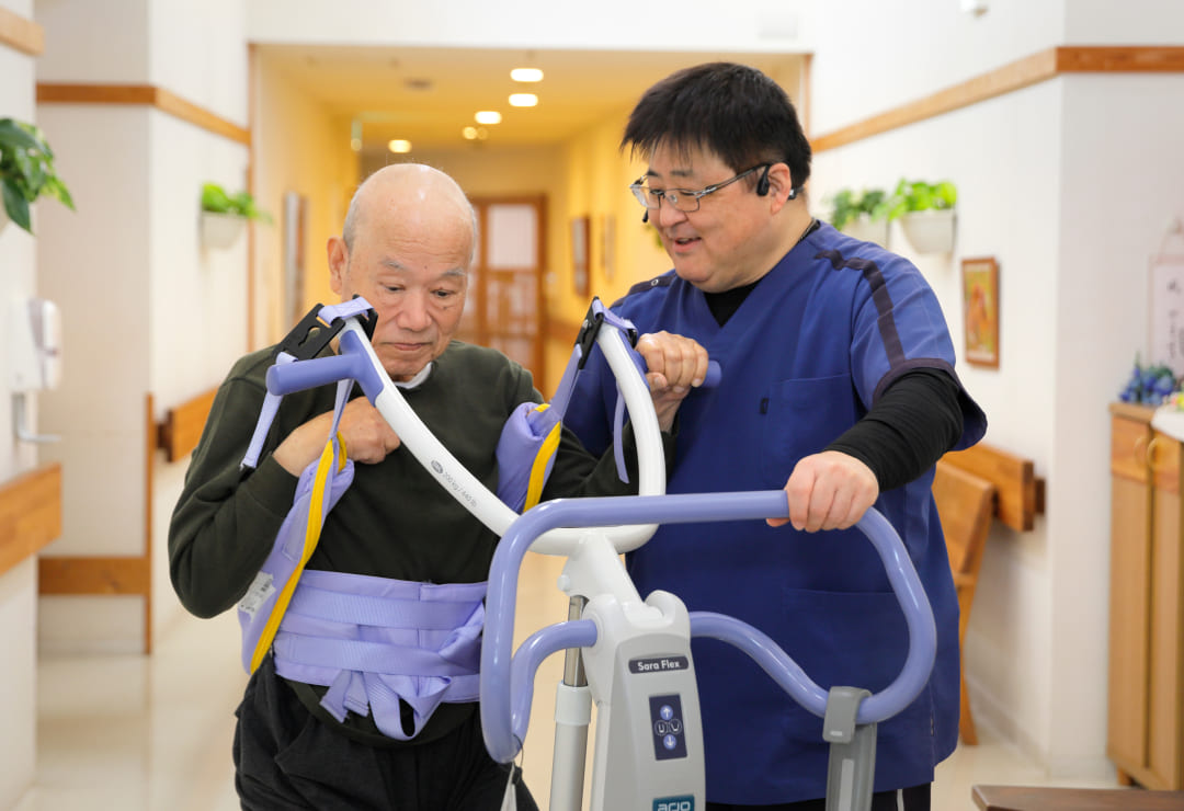 介護テクノロジーの活用