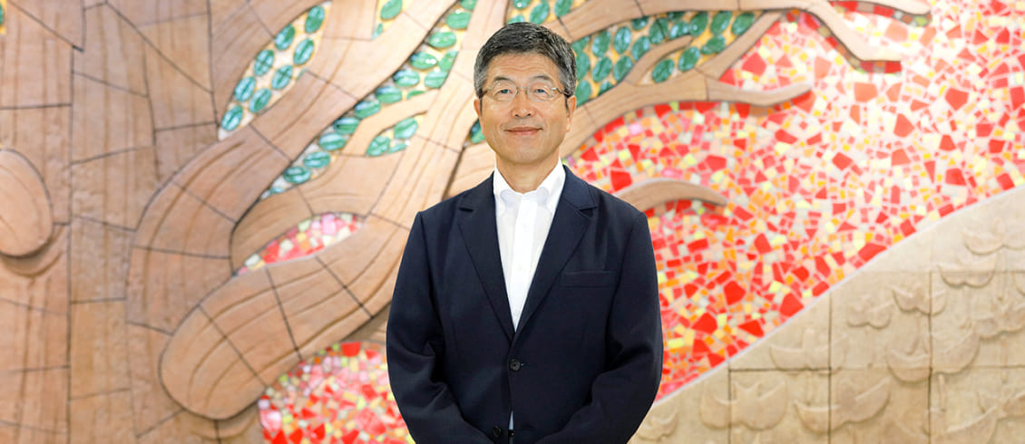 代表メッセージ